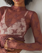 Dark Brown / S