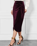 Burgundy / S