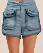 DENIM BLUE / S