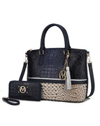 Grey - Navy / One Size