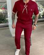 Burgundy / S