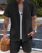 Black / S