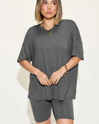 Dark Gray / S