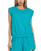 LT TEAL / S