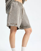 Wax Dyed Gray Green / S