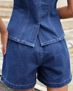 Blue Shorts / S