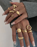 Gold / One Size