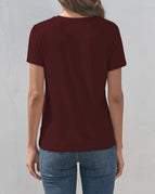 Burgundy / S