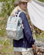 Cream/Blue / One Size