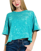 LT TEAL / S