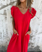 Red / S