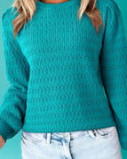 Teal / S