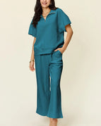 Teal / S