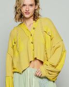 Yellow / S
