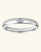 Silver/Oval Drill / 5