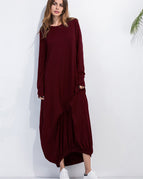 Burgundy / S