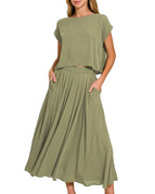 LT OLIVE / S
