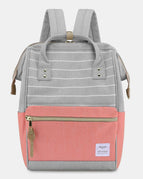 Grey/Pink/Stripe / One Size