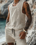 Beige / M