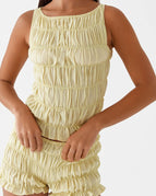 Light Yellow / S