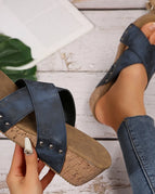 Navy / 36(US5)