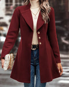 Burgundy / S