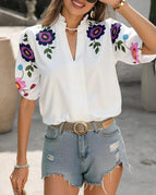 Pink Purple Flower / S