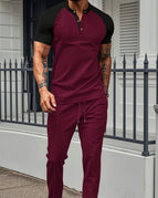 Burgundy / S
