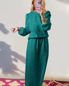 Teal / S