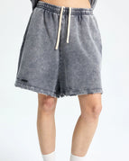 Wax Dyed Dark Gray / S