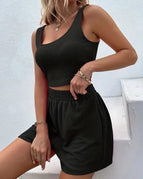 Black / S
