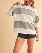 WHITE HEATHER GRAY / S