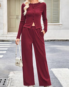 Wine Red / S