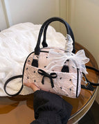 Pink Belt Pendant / One Size