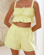 Canary Yellow / S