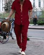 Burgundy / S