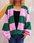 Pink Green / One Size