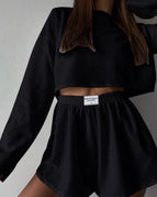 Black / S