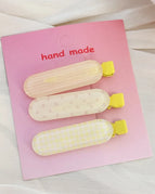 Light Yellow / One Size