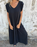 Black / S