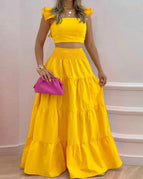 Yellow / S