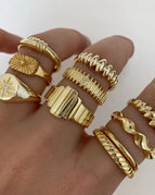 Gold / One Size