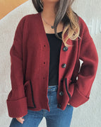 Wine Red / One Size