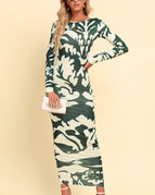 Green Camouflage / S