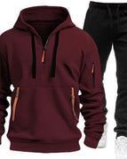 Burgundy / S