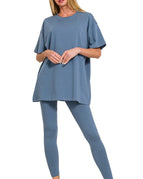 DUSTY BLUE / S