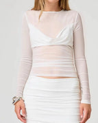 White / S