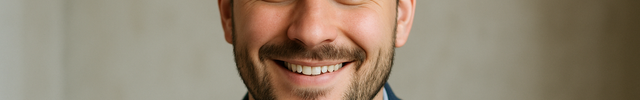 pleasant face male
